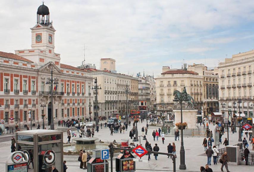 Bonito Apartamento Junto A La Plaza Mayor مدريد المظهر الخارجي الصورة